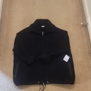 Womens Black FLX Sweater